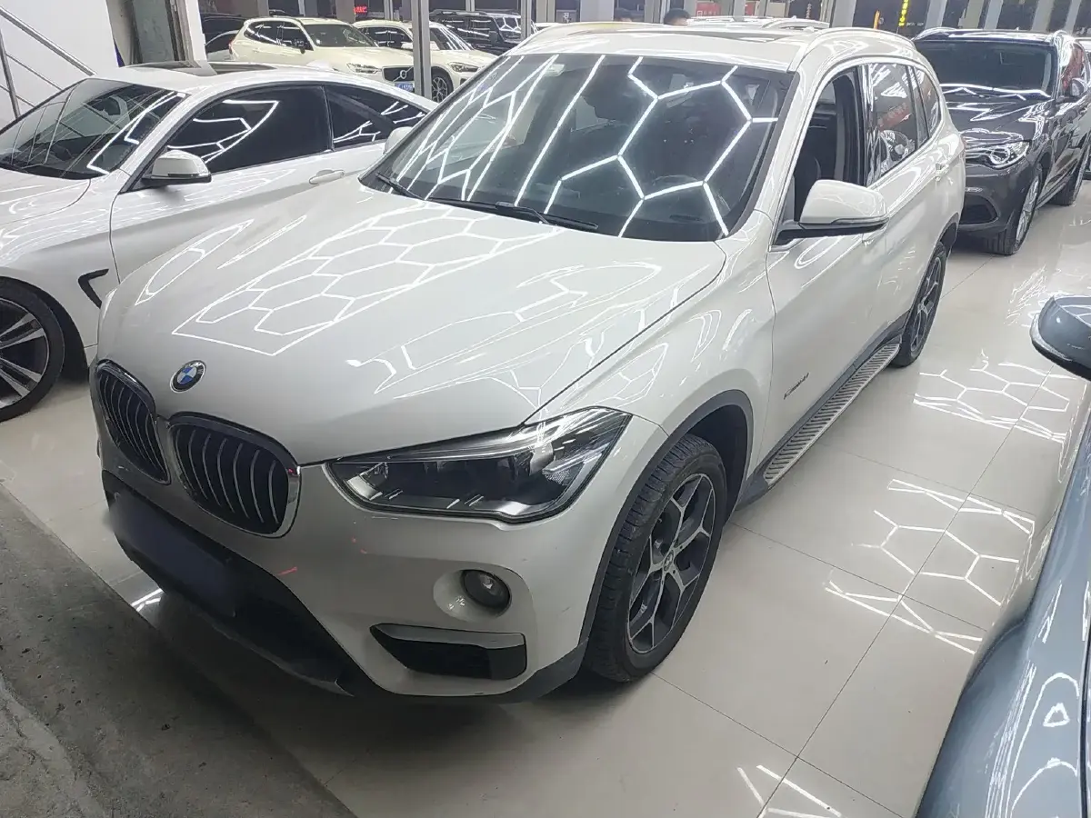 2018 BMW X1 1.5T 136HP L3 6AT