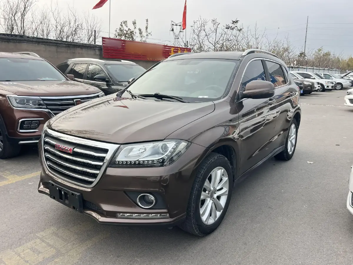 2016 Haval H2 1.5T 150HP L4 6MT