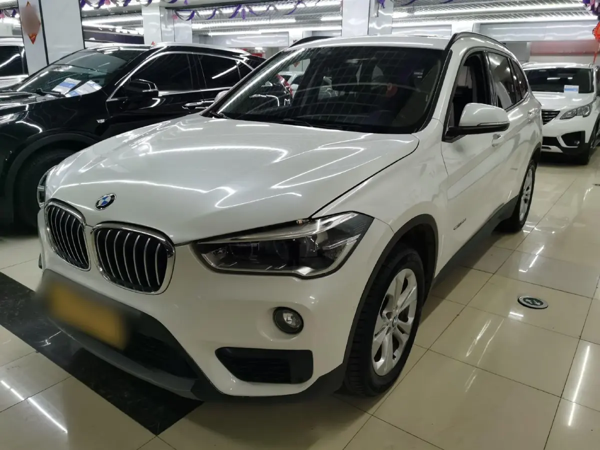 2016 BMW X1 1.5T 136HP L3 6AT