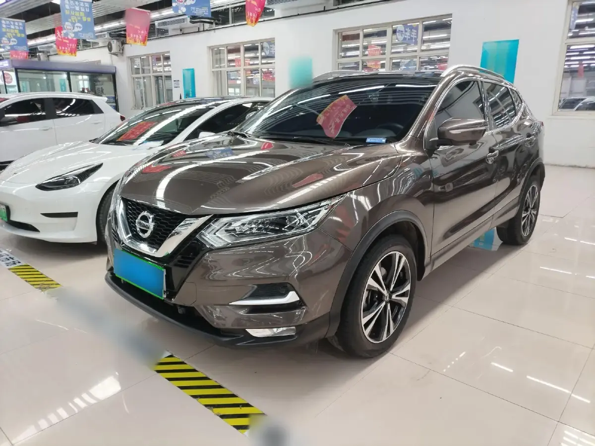 2022 Nissan Qashqai 2.0L 151HP L4 CVT