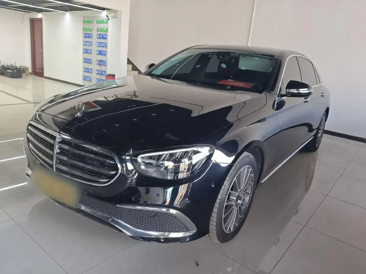 2022 Mercedes-Benz E Class 2.0T 197HP L4 9AT