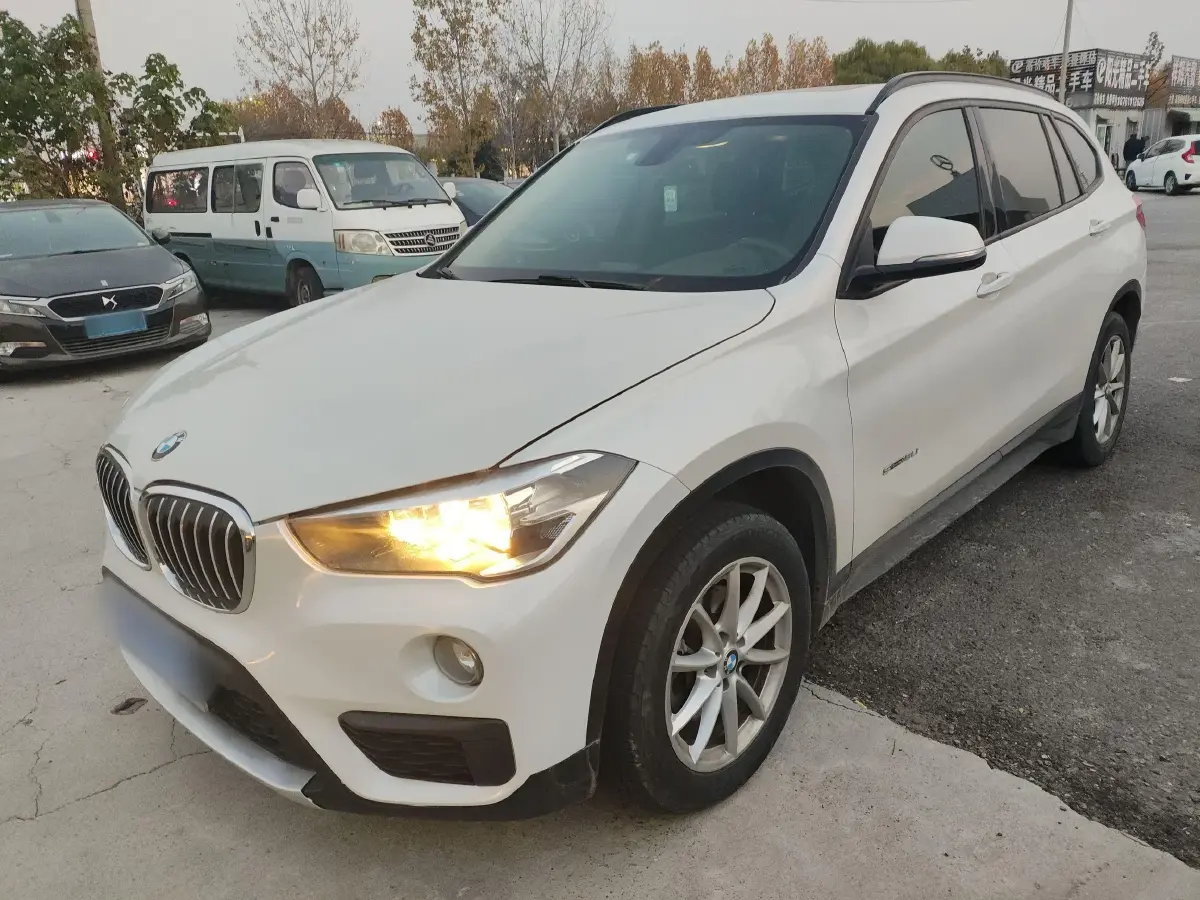 2016 BMW X1 1.5T 136HP L3 6AT