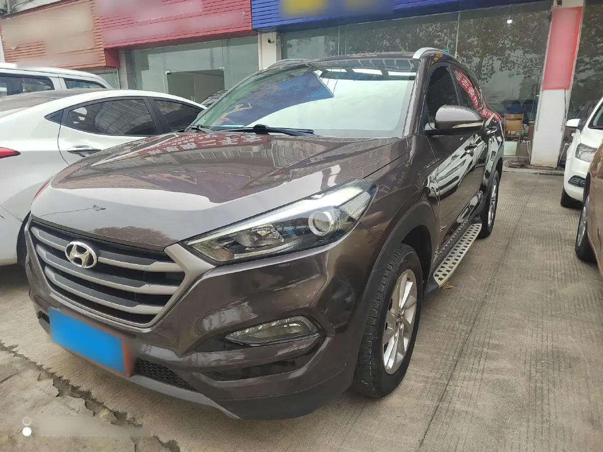 2015 Hyundai Tucson 1.6T 177HP L4 7DCT