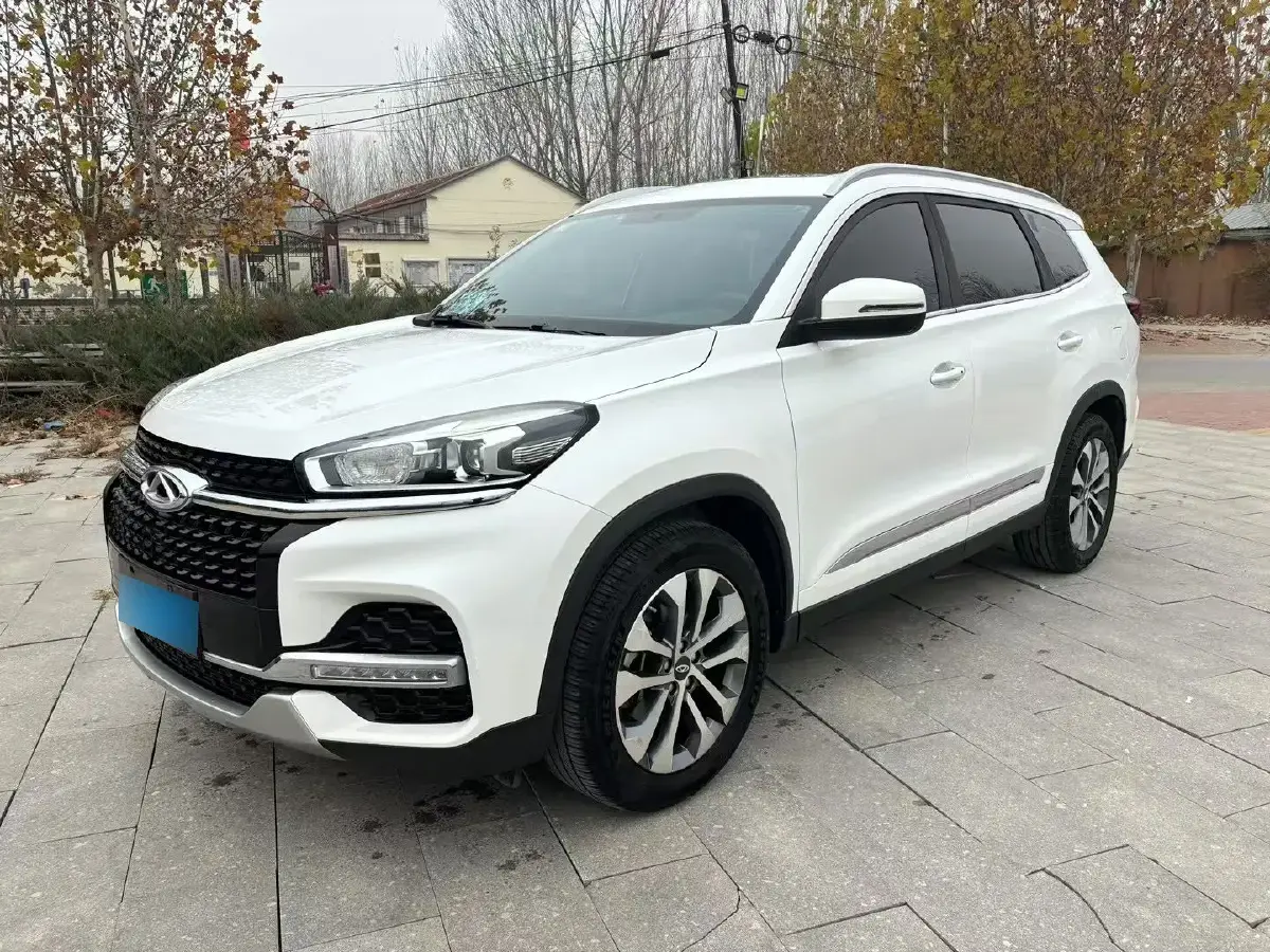 2018 Chery Tiggo 8 1.5T 147HP L4 6DCT