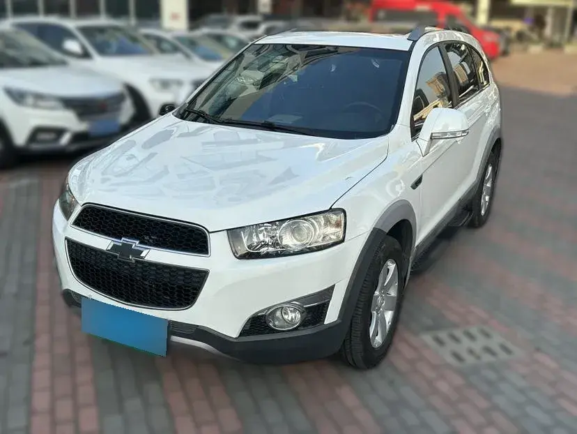 2014 Chevrolet Captiva 2.4L 167HP L4 6AT