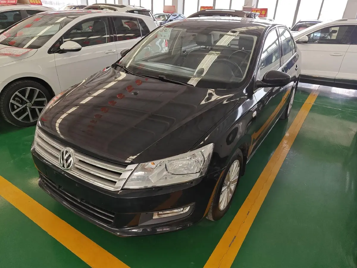 2014 Volkswagen Santana 1.6L 110HP L4 6AT