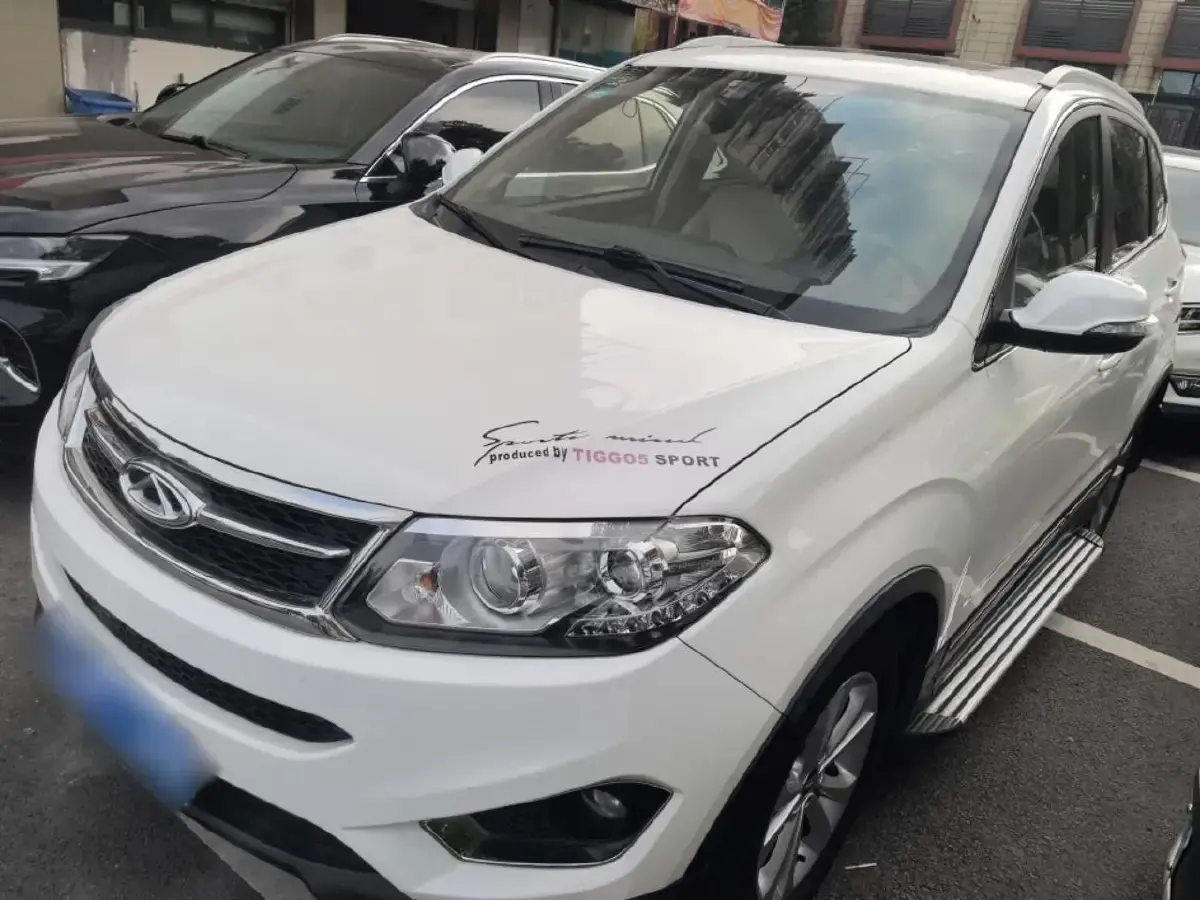 2014 Chery Tiggo 5 2.0L 139HP L4 CVT
