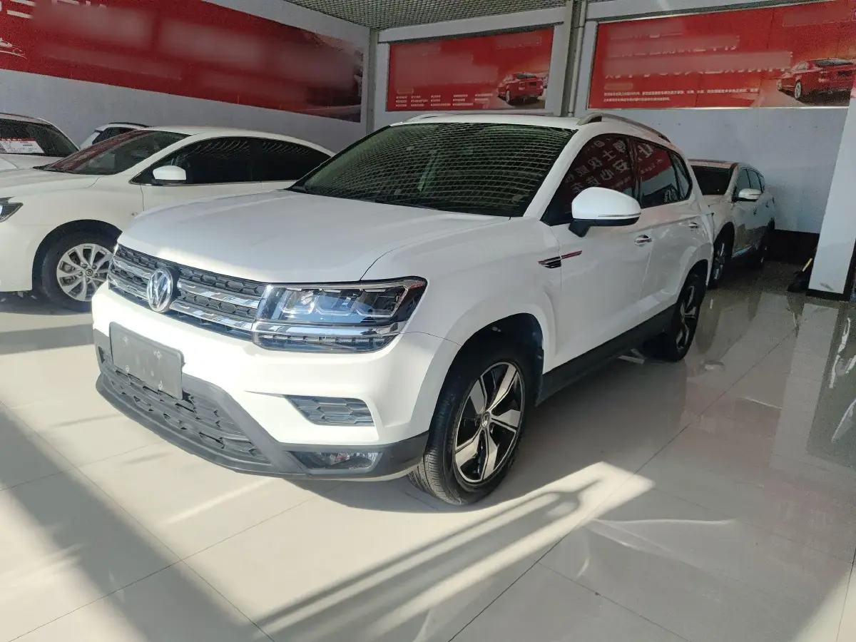 2020 Volkswagen Tharu 1.4T 150HP L4 7DCT