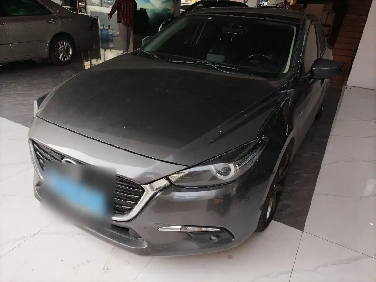 2017 Mazda 3 Axela 2.0L 158HP L4 6AT