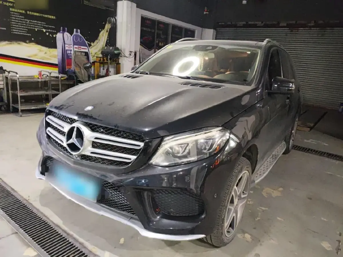 2017 Mercedes-Benz GLE Class 3.0T 333HP V6 9AT