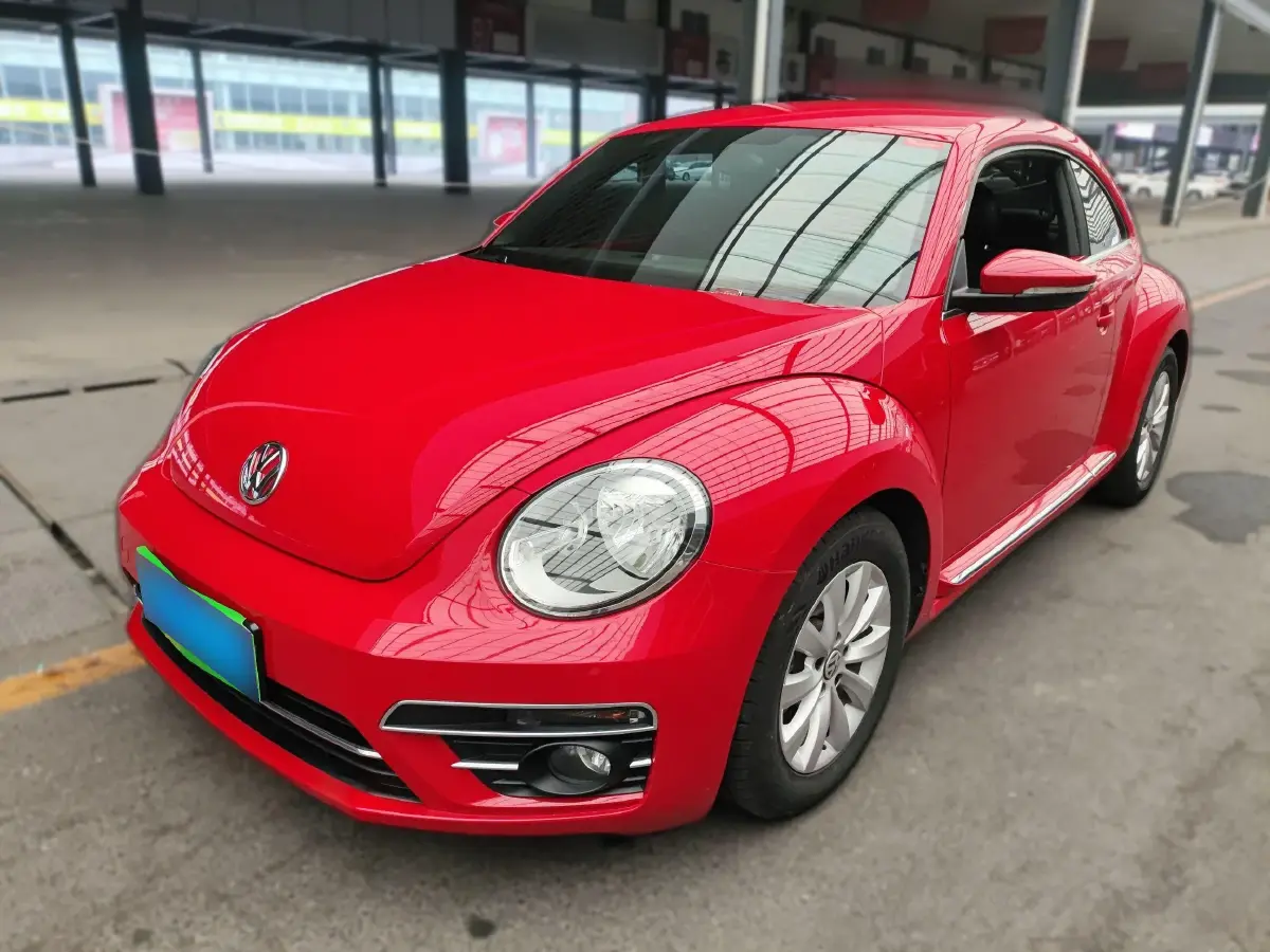 2018 Volkswagen Beetle 1.2T 105HP L4 7DCT