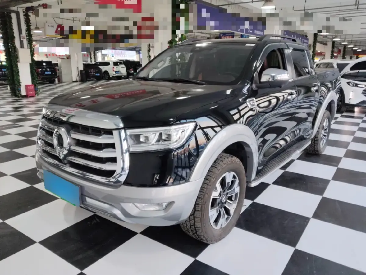 2021 Great Wall Poer 2.0T 190HP L4 8AT