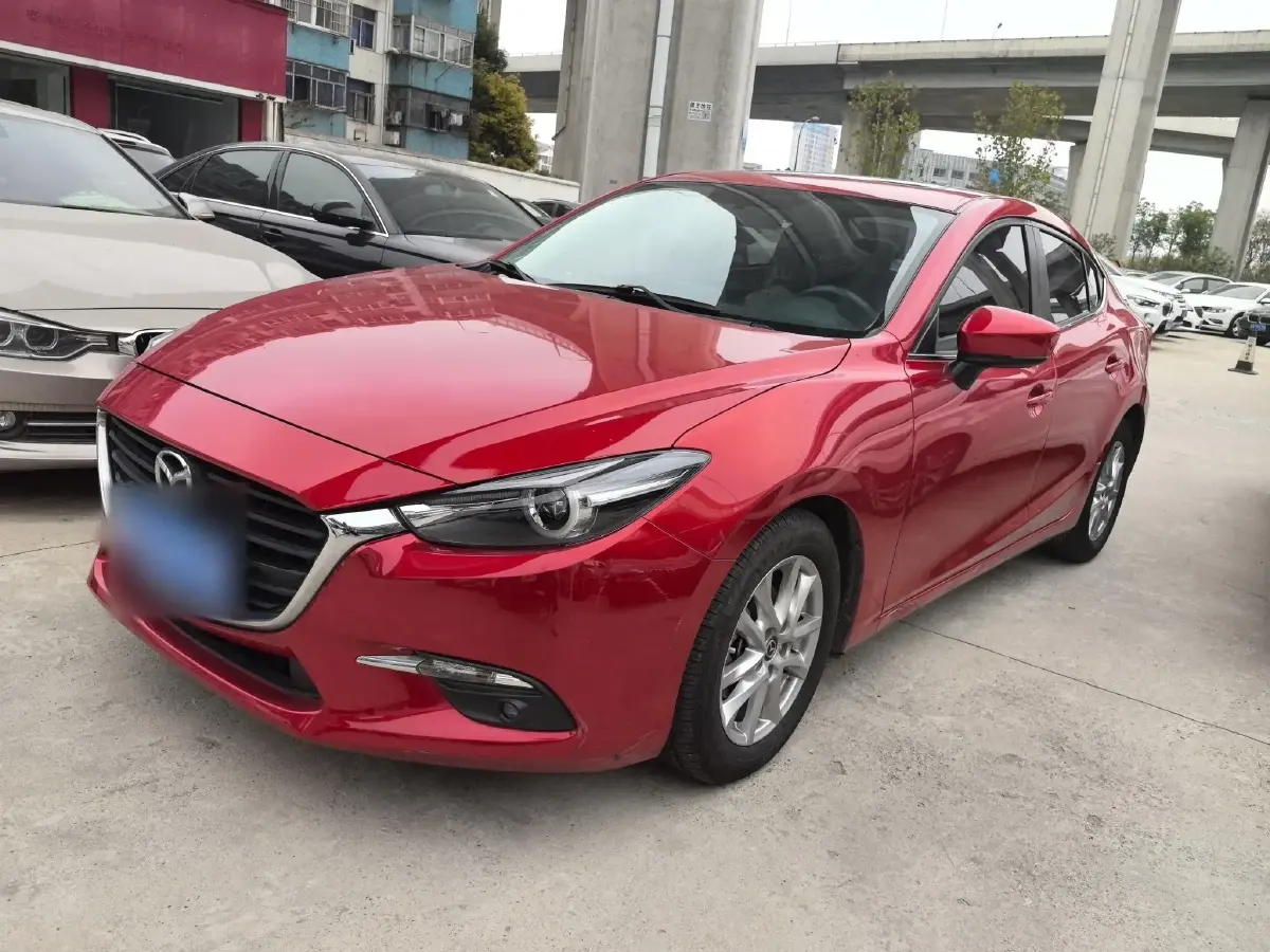 2017 Mazda 3 Axela 1.5L 117HP L4 6AT