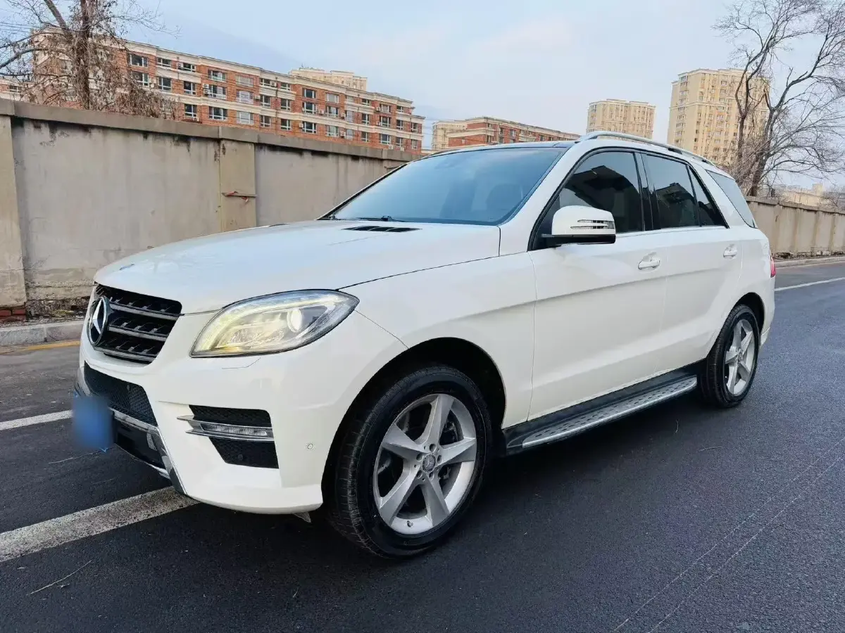 2012 Mercedes-Benz M Class 3.5L 306HP V6 7AT