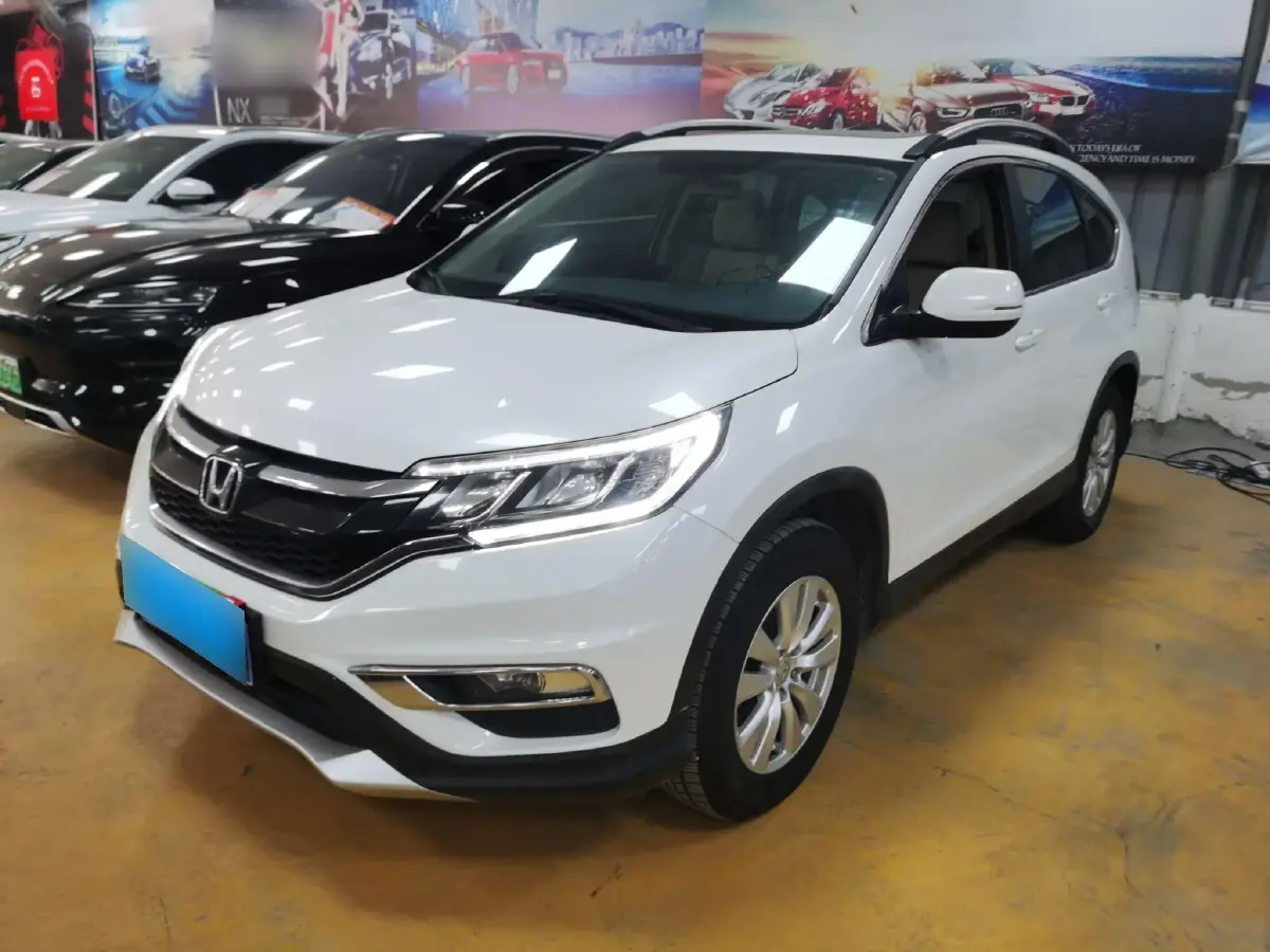 2016 Honda CR-V 2.0L 155HP L4 CVT