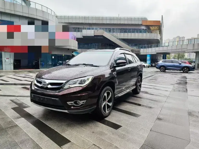 2015 BYD S7 2.0T 205HP L4 6DCT