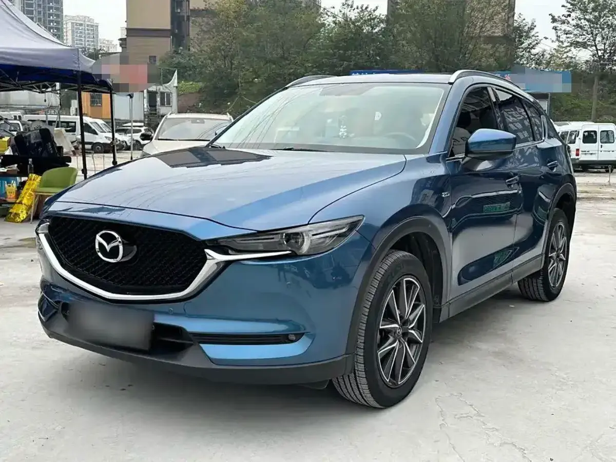 2017 Mazda CX-5 2.5L 196HP L4 6AT