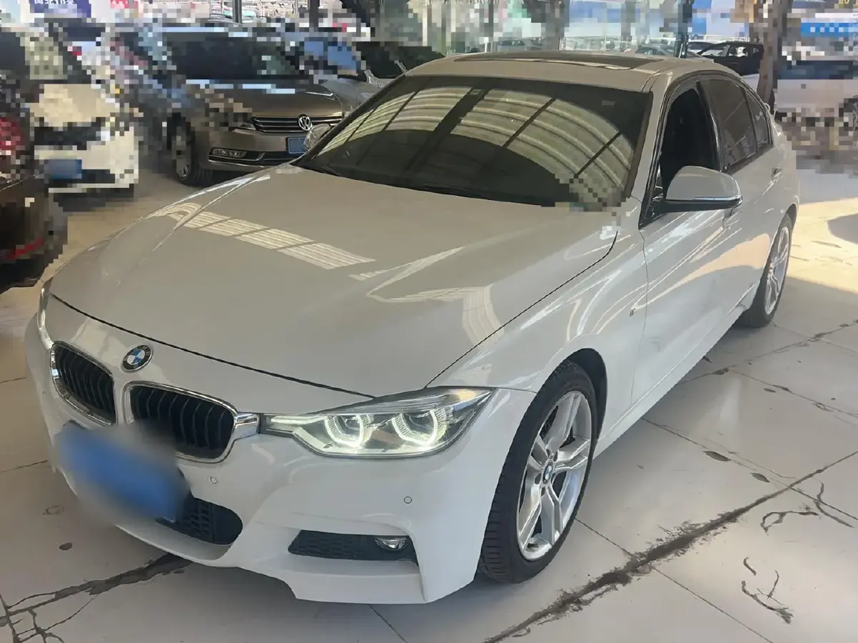 2017 BMW 3 Series 2.0T 184HP L4 8AT