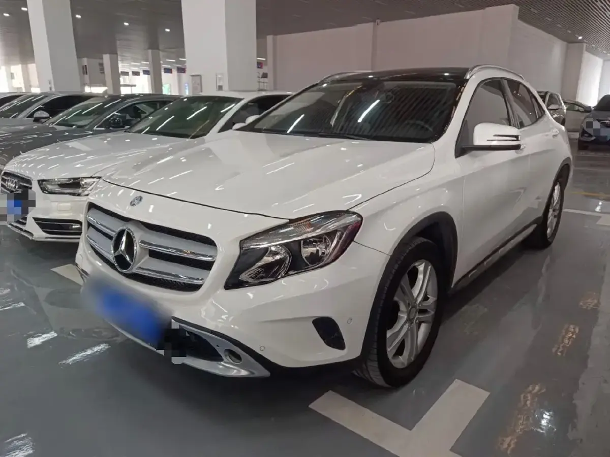 2016 Mercedes-Benz GLA Class 1.6T 156HP L4 7DCT