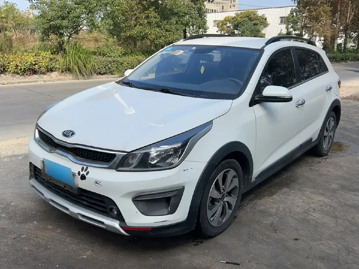 2017 Kia KX Cross 1.4L 100HP L4 6AT