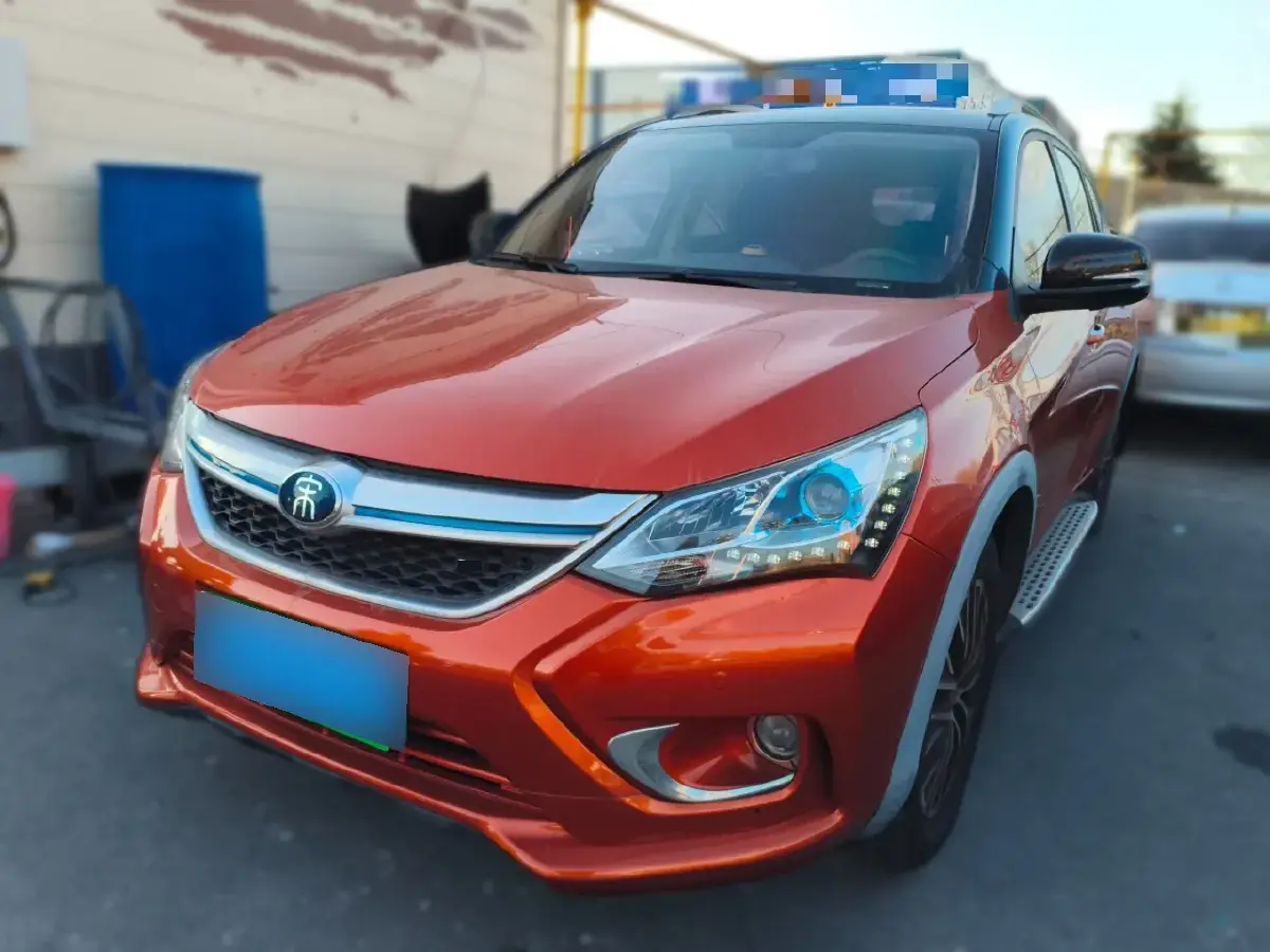 2017 BYD Song 1.5T 154HP L4 6DCT PHEV 16.9KWH