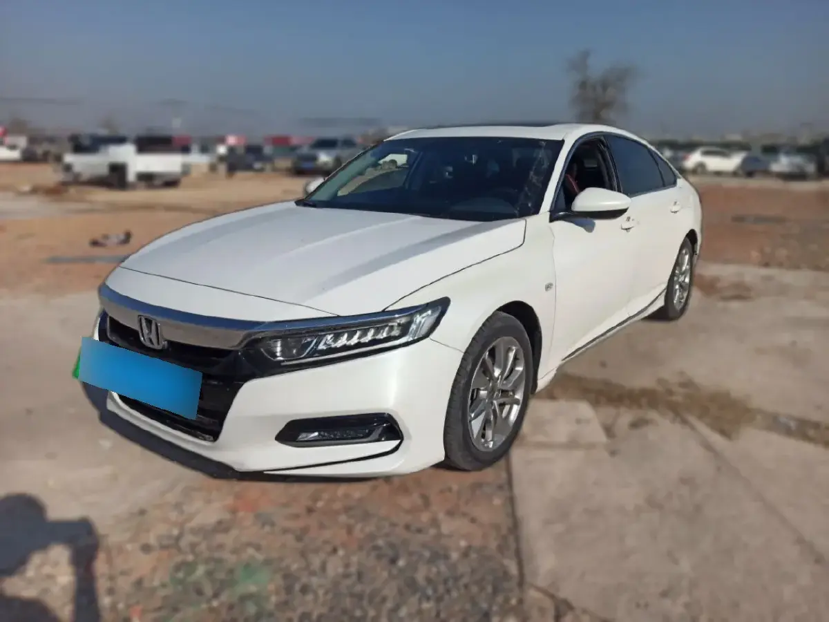 2018 Honda Accord 1.5T 177HP L4 CVT