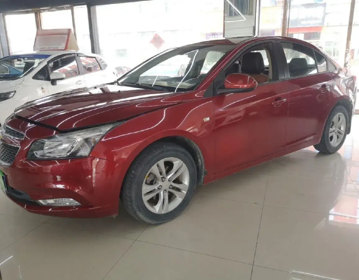 2015 Chevrolet Cruze 1.5L 113HP L4 5MT