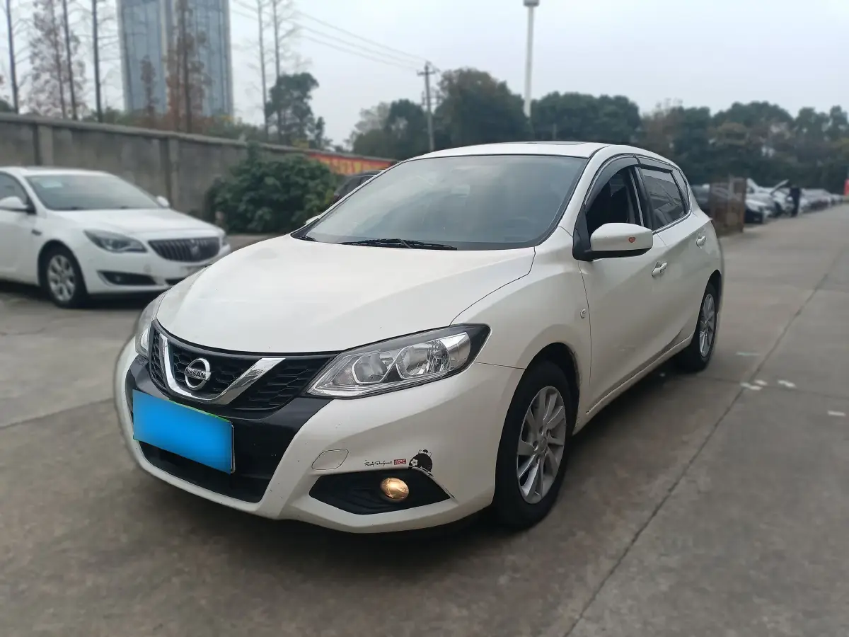 2019 Nissan Tiida 1.6L 126HP L4 CVT