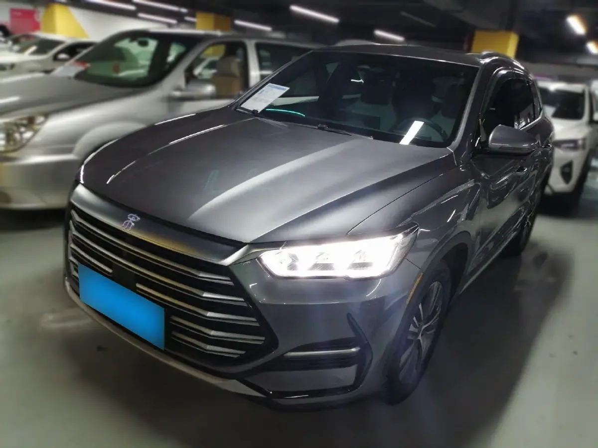 2022 BYD Song Pro 1.5L 110HP L4 E-CVT PHEV 8.3KWH