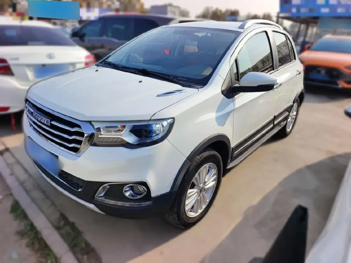 2016 Haval H1 1.5L 106HP L4 6AMT