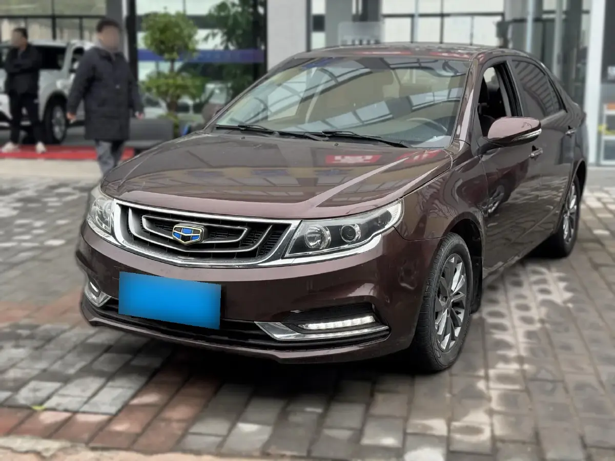 2017 Geely Vision 1.5L 109HP L4 4AT