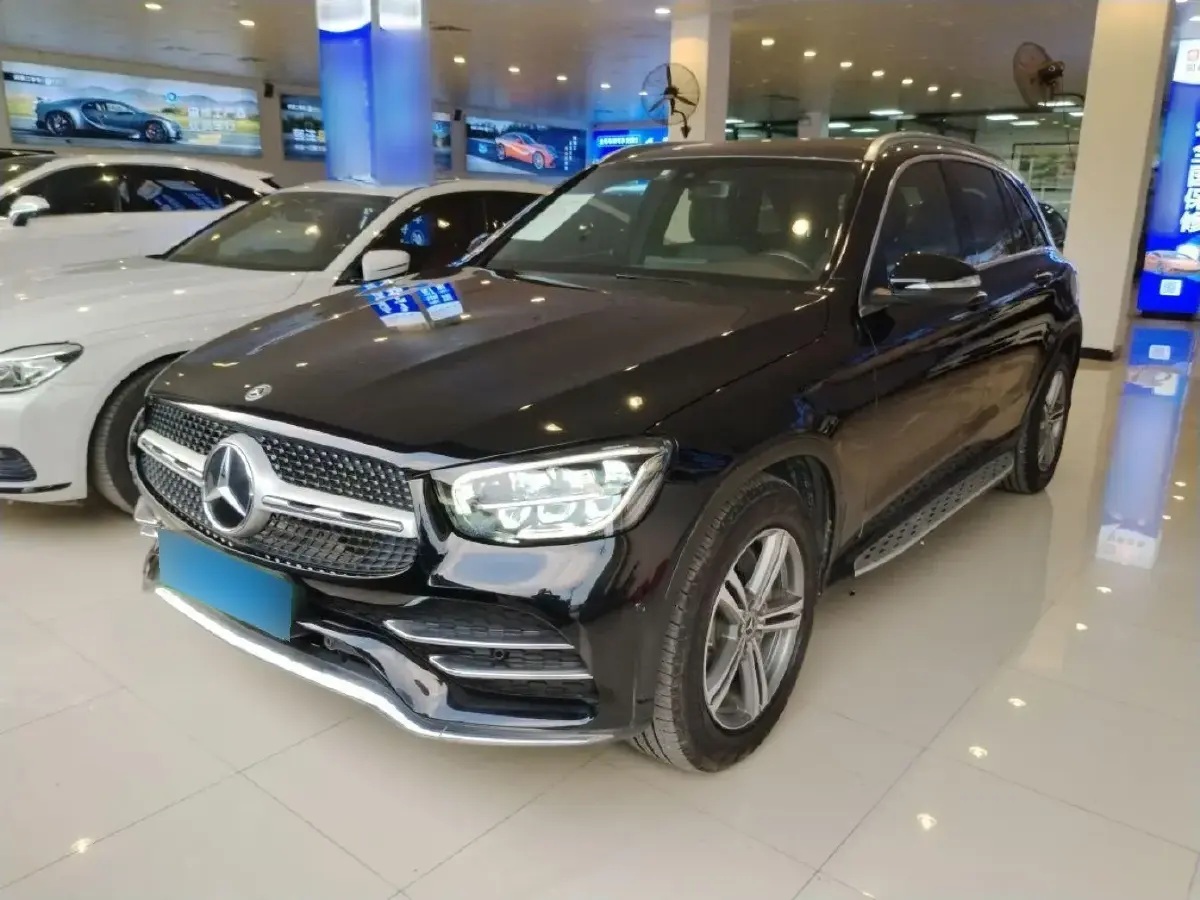 2020 Mercedes-Benz GLC Class 2.0T 197HP L4 9AT