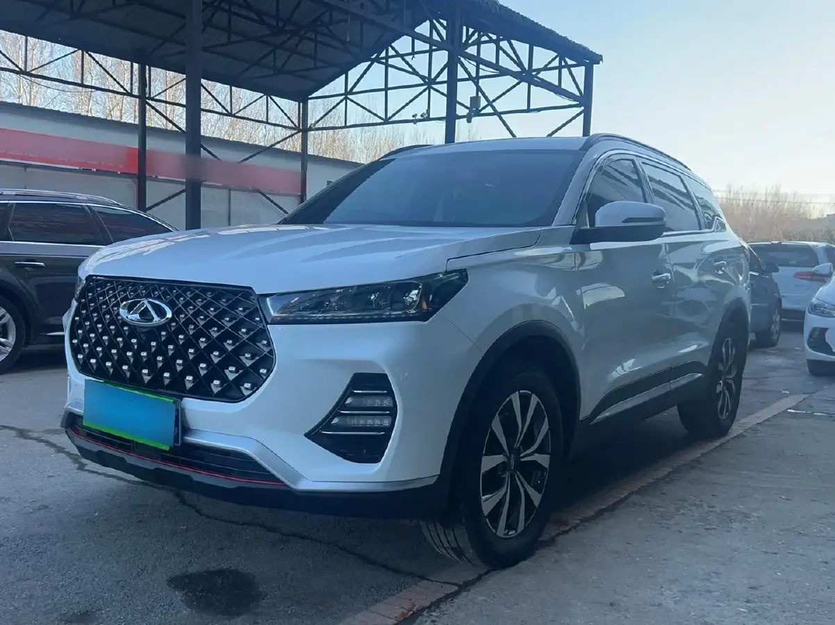 2020 Chery Tiggo 7 1.6T 197HP L4 7DCT