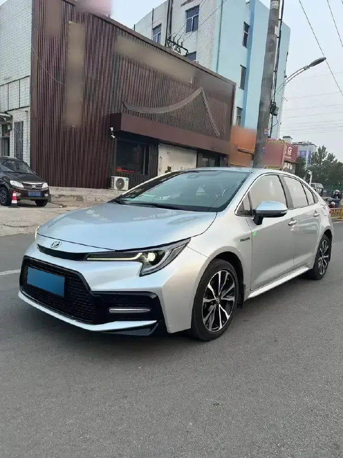 2021 Toyota Levin 1.8L 98HP L4 E-CVT Hybrid