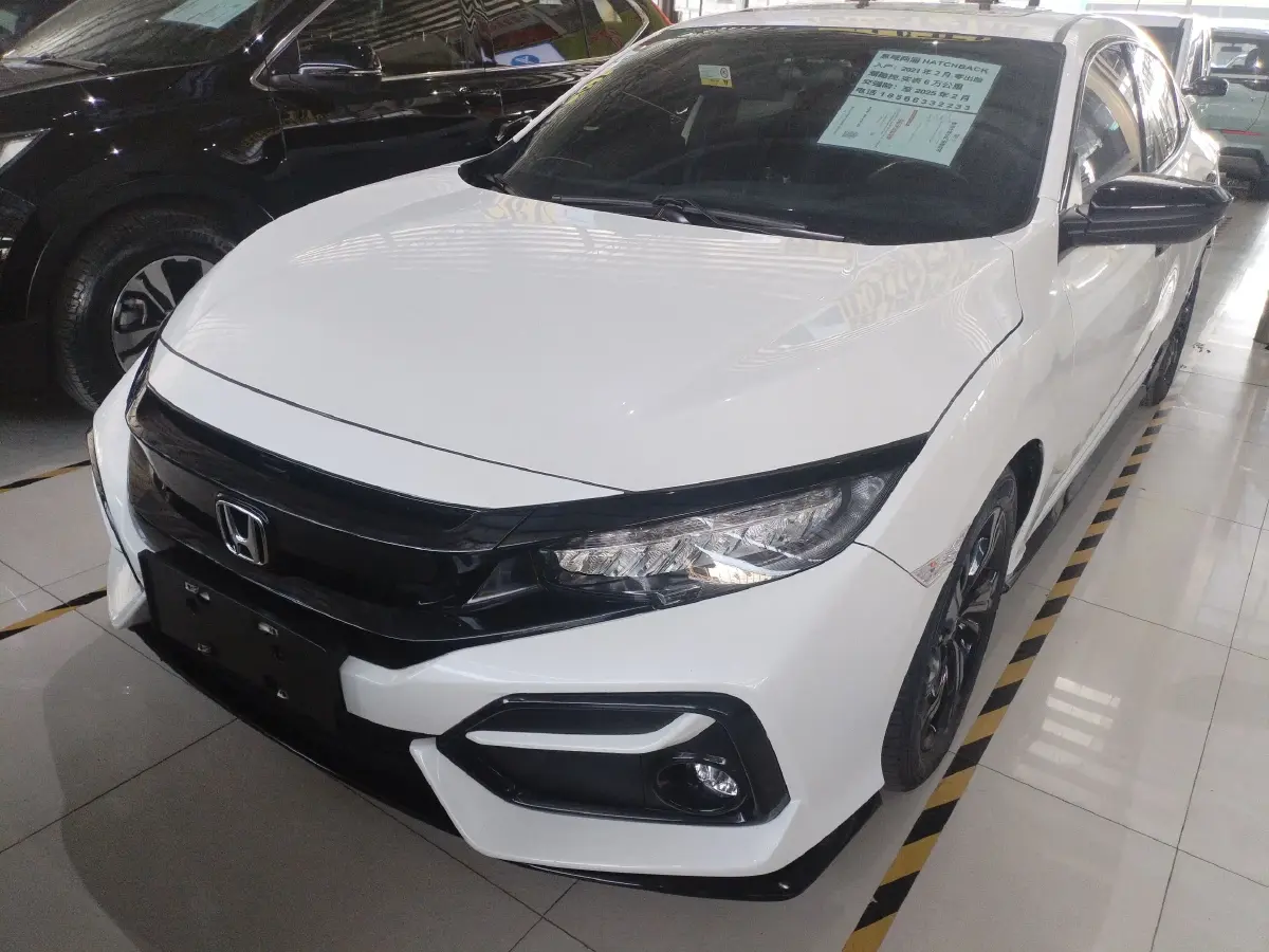 2021 Honda Civic 1.5T 177HP L4 CVT