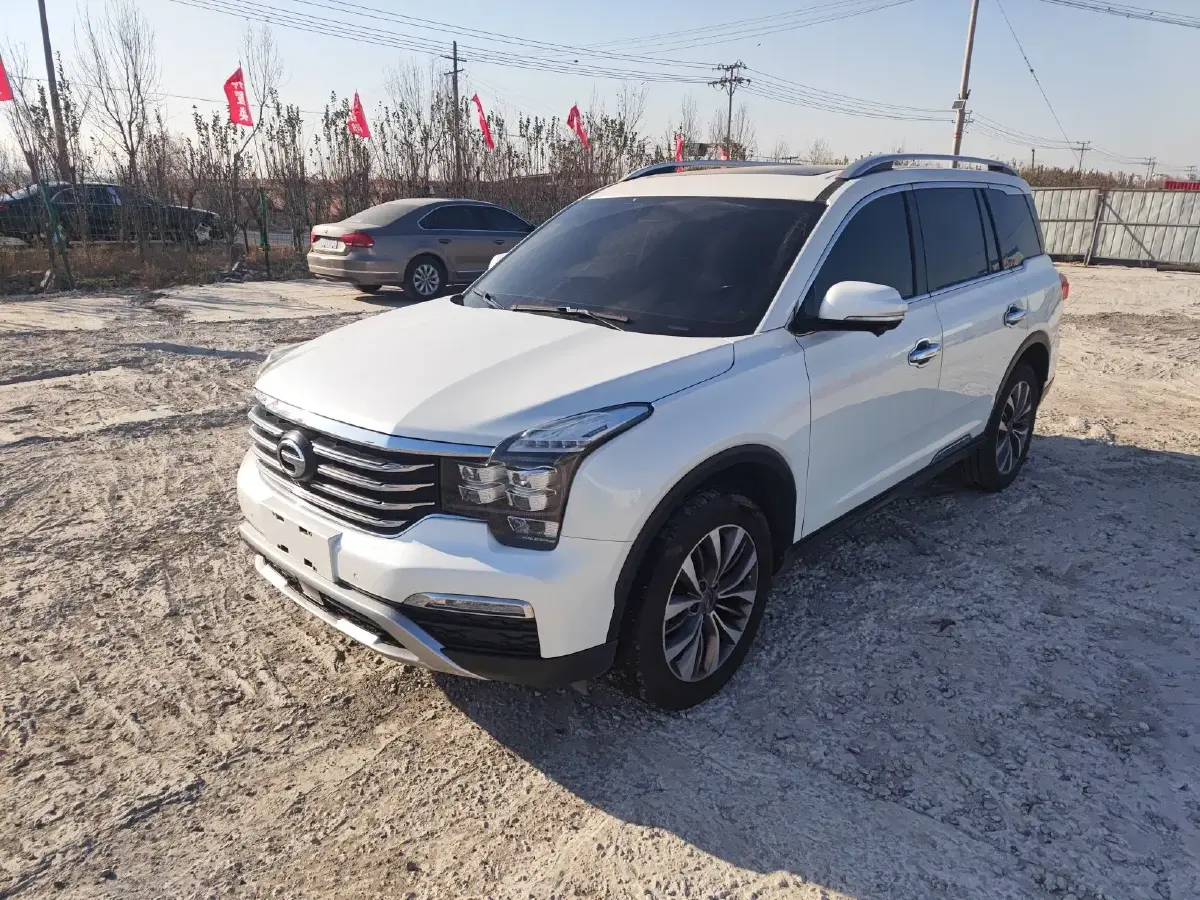 2017 GAC Trumpchi GS8 2.0T 201HP L4 6AT