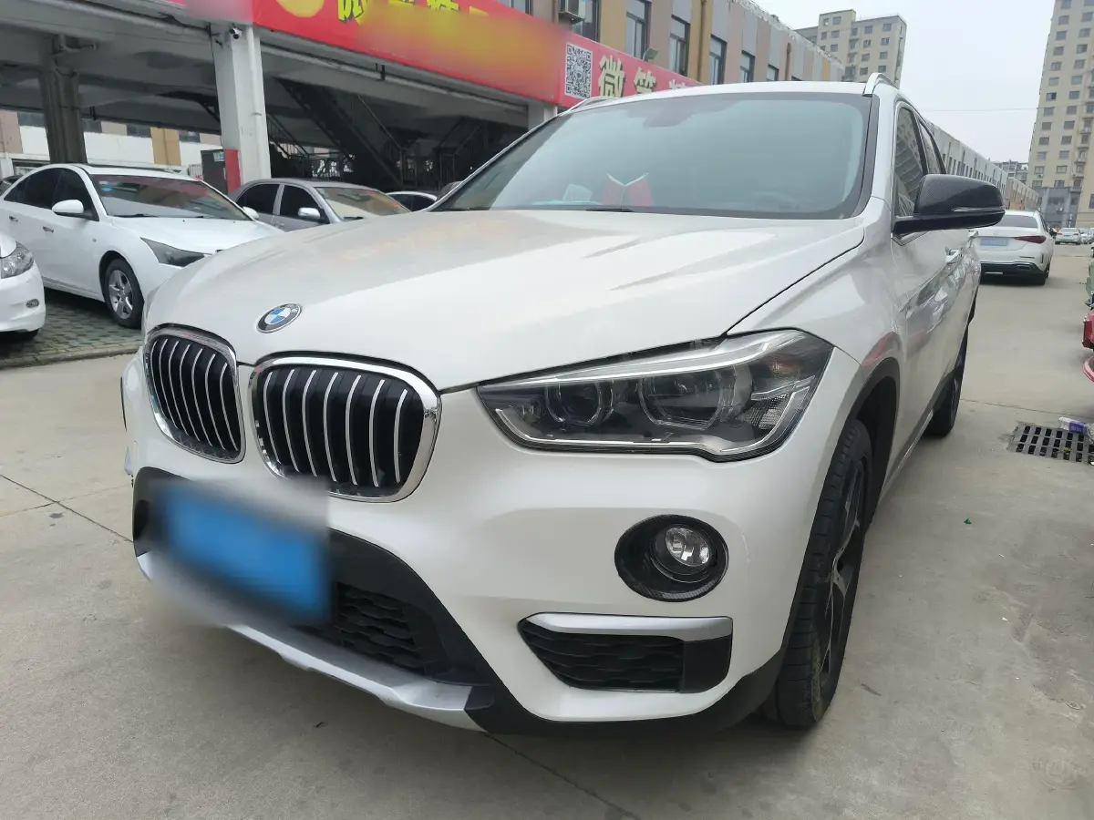 2018 BMW X1 2.0T 192HP L4 8AT