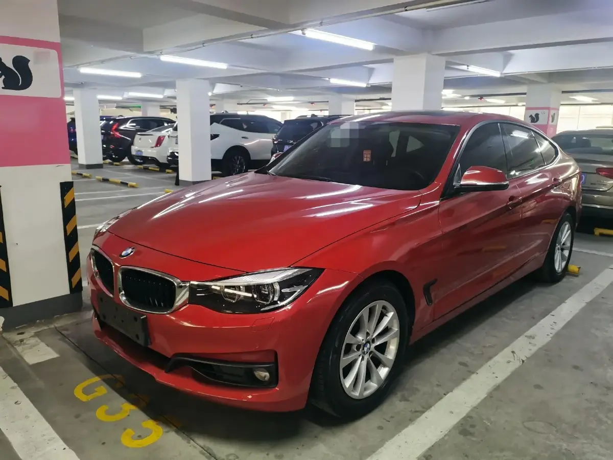 2017 BMW 3 Series GT 2.0T 184HP L4 8AT