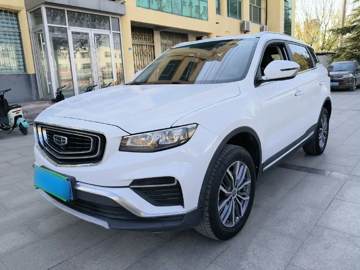 2020 Geely Azkarra 1.8T 184HP L4 7DCT
