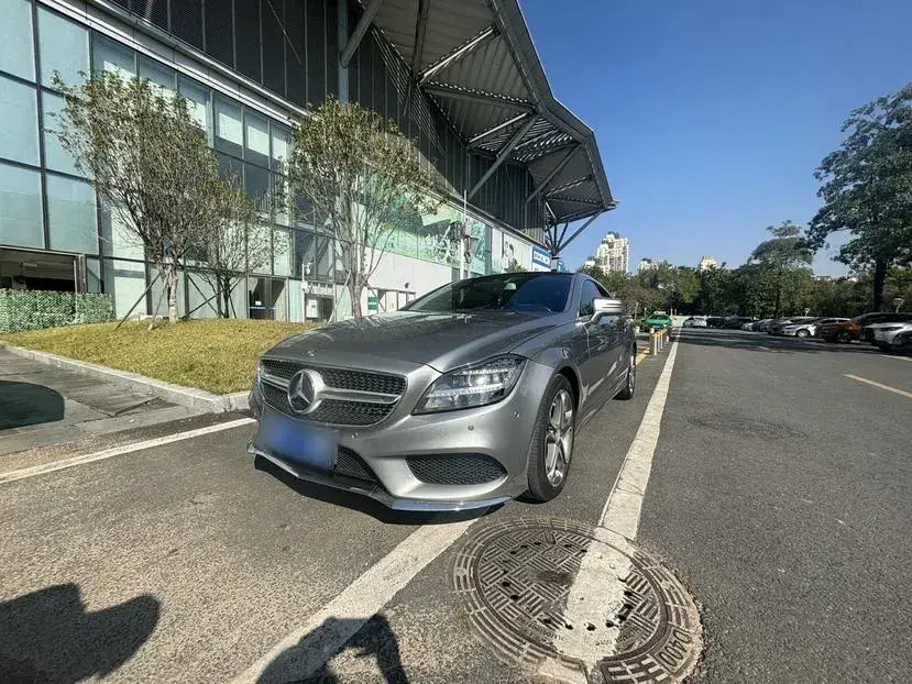 2015 Mercedes-Benz CLS Class 2.0T 211HP L4 7AT