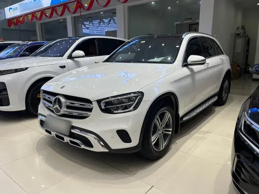 2020 Mercedes-Benz GLC Class 2.0T 197HP L4 9AT