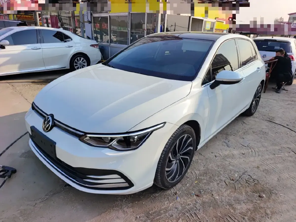 2021 Volkswagen Golf 1.4T 150HP L4 7DCT