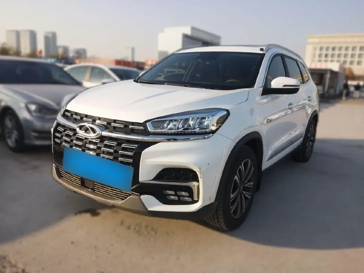 2020 Chery Tiggo 8 1.6T 197HP L4 7DCT