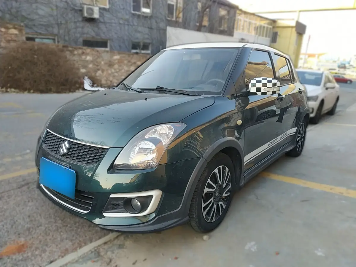 2016 Suzuki Swift 1.5L 103HP L4 4AT