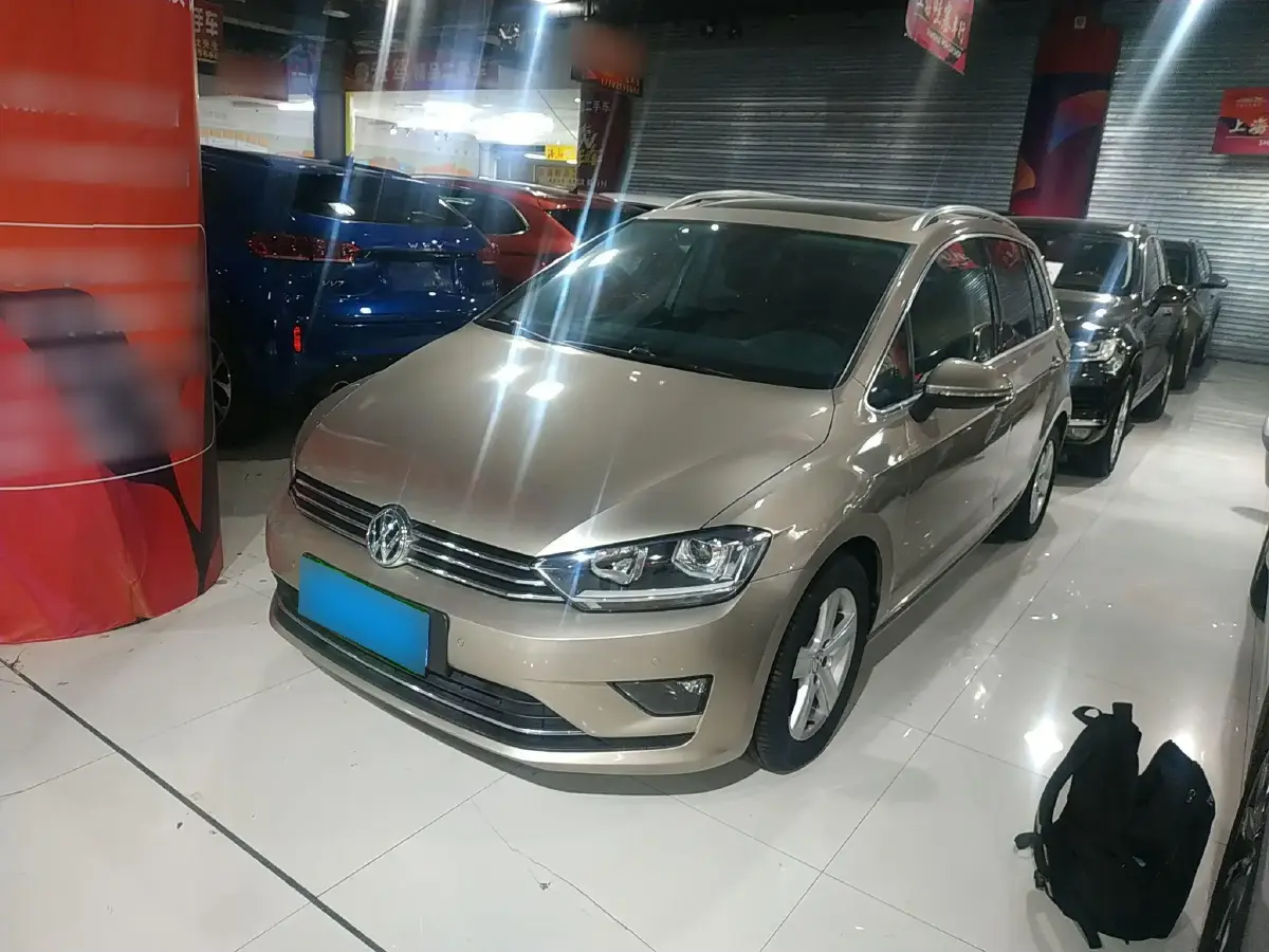 2018 Volkswagen Golf Sportsvan 1.4T 131HP L4 7DCT