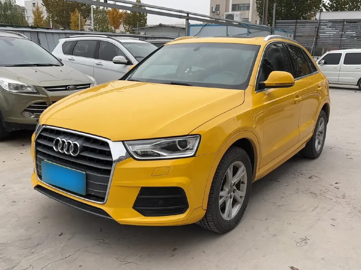 2016 Audi Q3 1.4T 150HP L4 6DCT