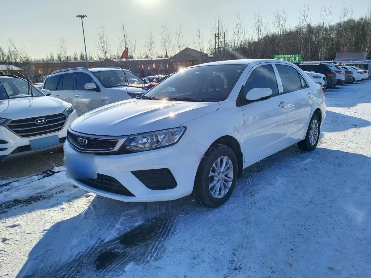 2020 Geely Vision 1.5L 109HP L4 5MT