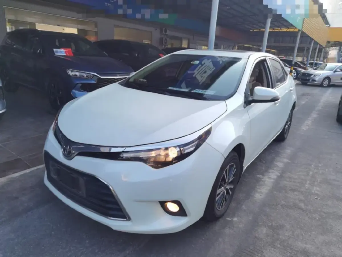 2016 Toyota Levin 1.6L 122HP L4 CVT