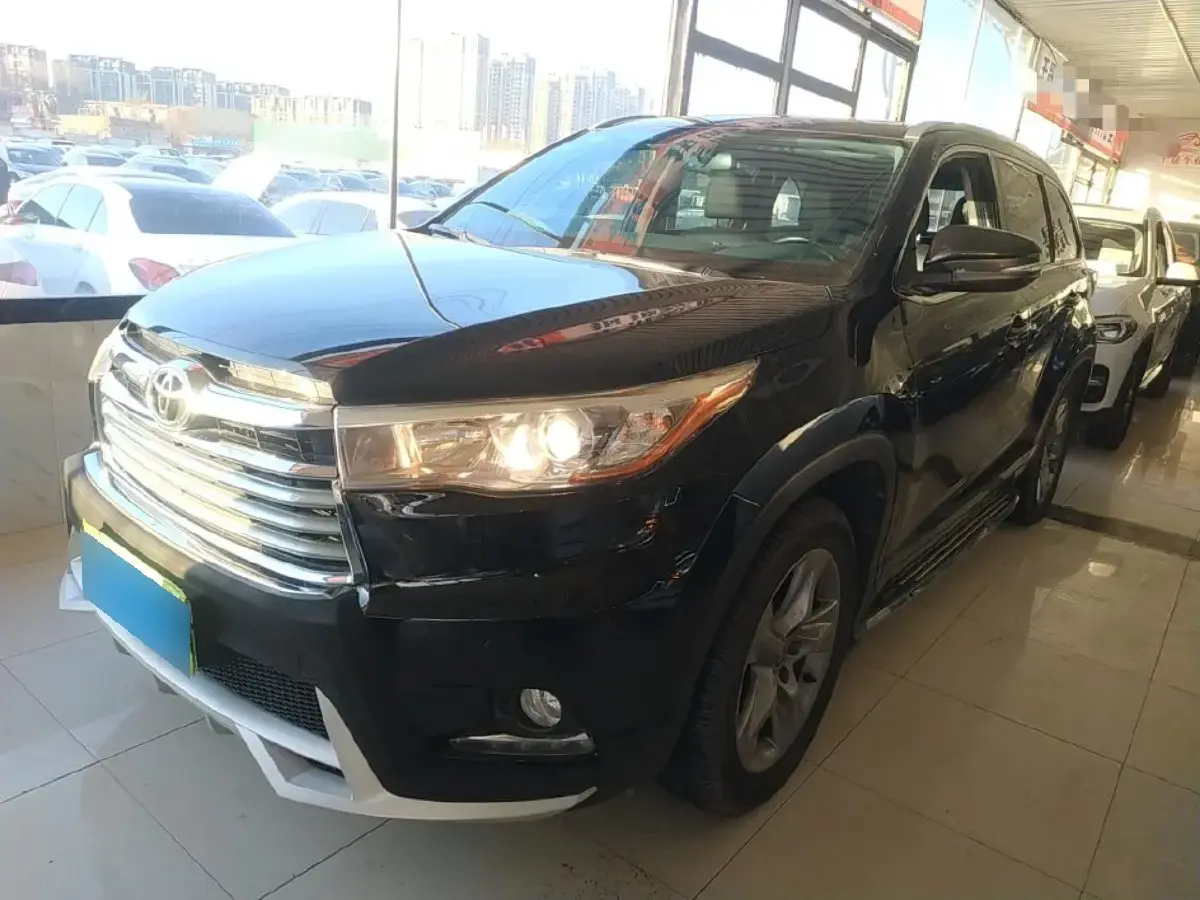 2017 Toyota Highlander 2.0T 220HP L4 6AT