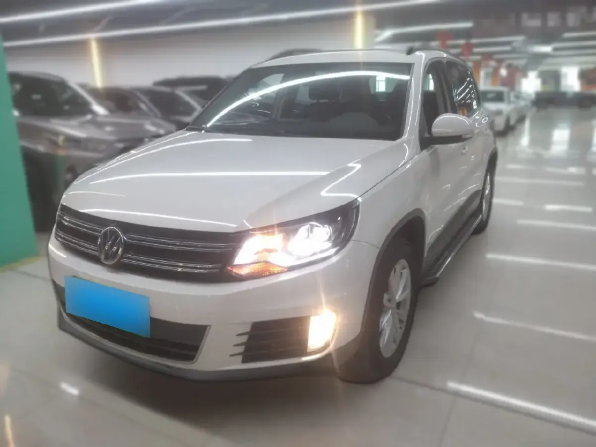 2016 Volkswagen Tiguan 1.8T 160HP L4 6AT